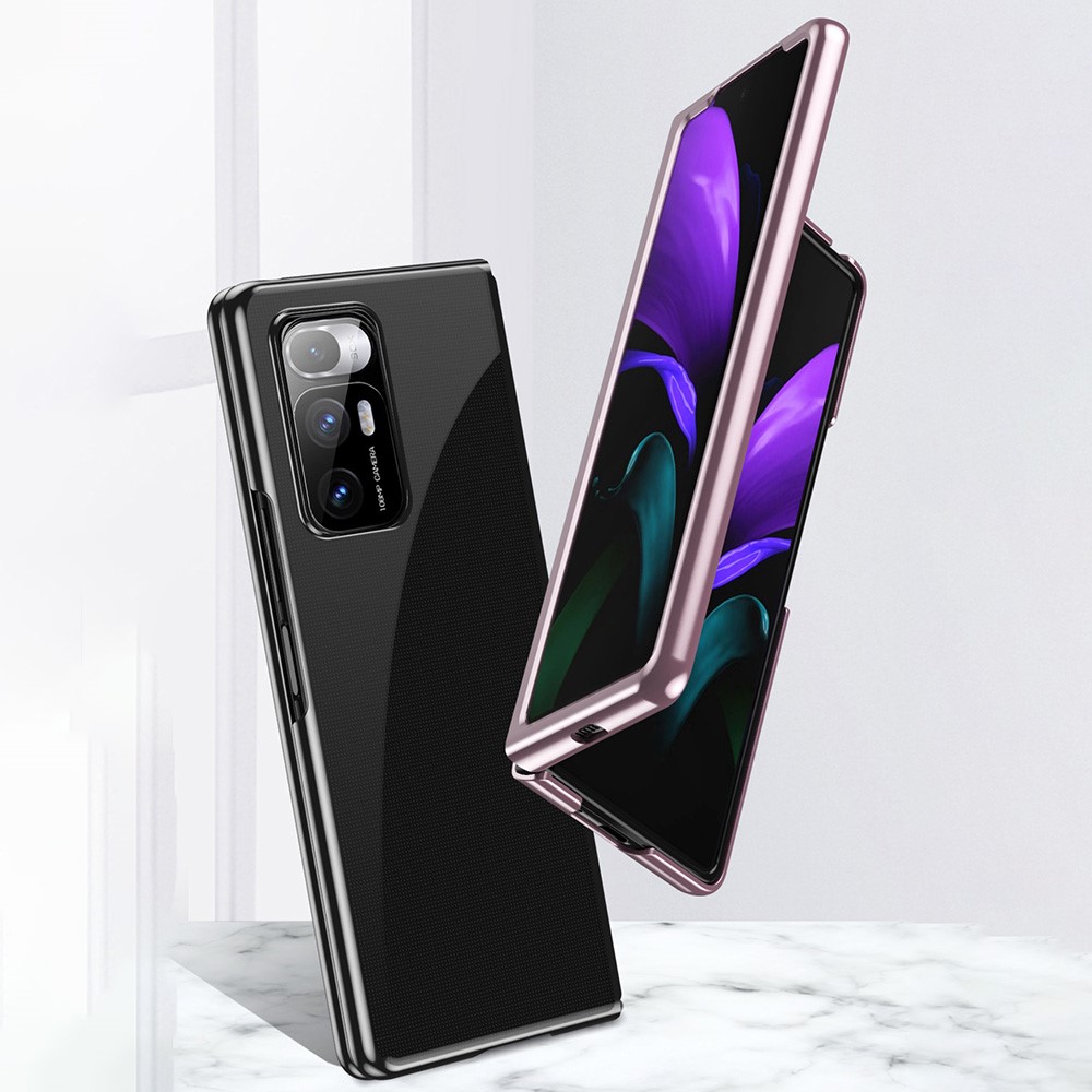 Xiaomi Mi Mix Fold Electroplating View Window Калъф и Протектор