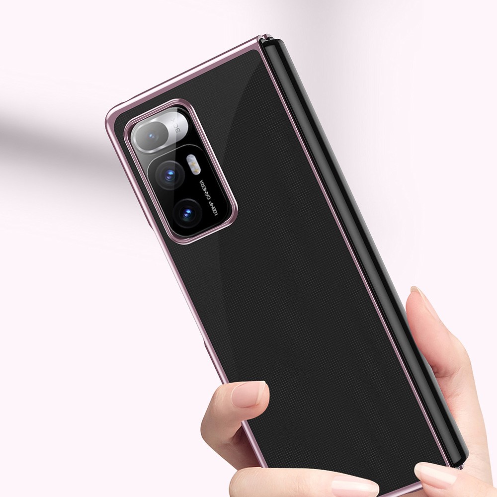 Xiaomi Mi Mix Fold Electroplating View Window Калъф и Протектор