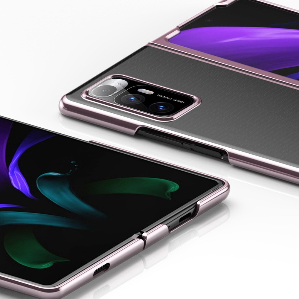 Xiaomi Mi Mix Fold Electroplating View Window Калъф и Протектор