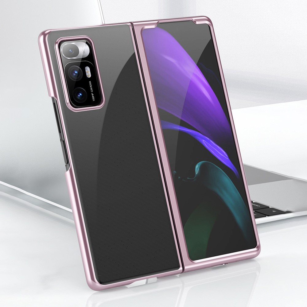 Xiaomi Mi Mix Fold Electroplating View Window Калъф и Протектор