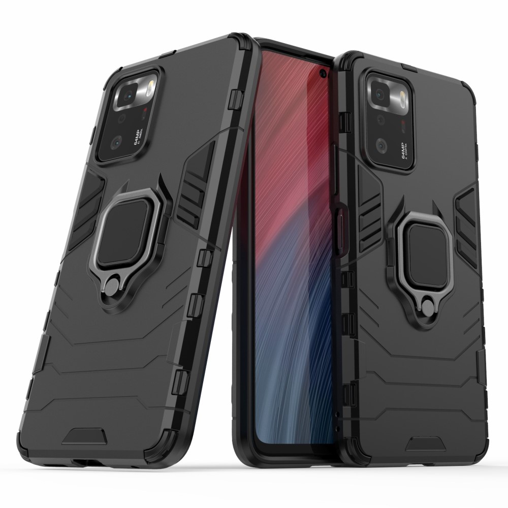 Xiaomi Redmi Note 10 Pro 5G (China) / Poco X3  Удароустойчив Ring Holder Калъф и Протектор
