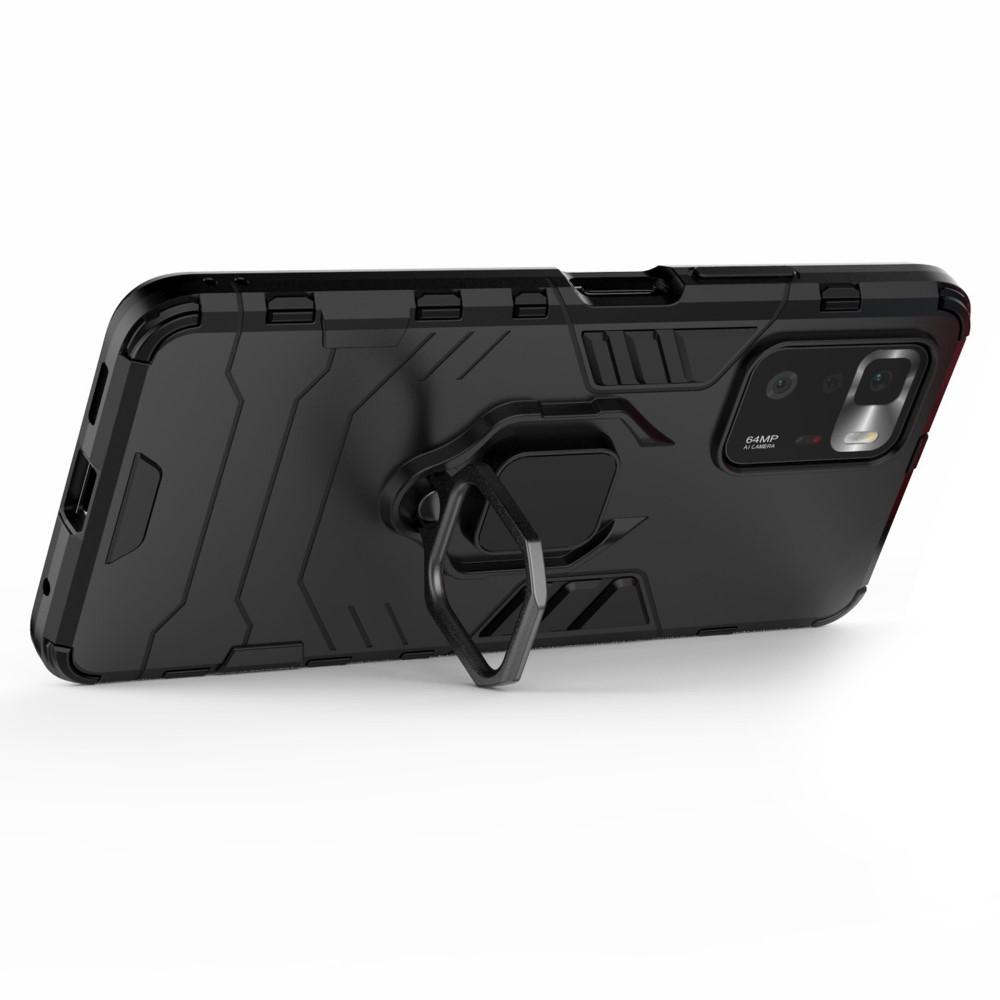Xiaomi Redmi Note 10 Pro 5G (China) / Poco X3  Удароустойчив Ring Holder Калъф и Протектор