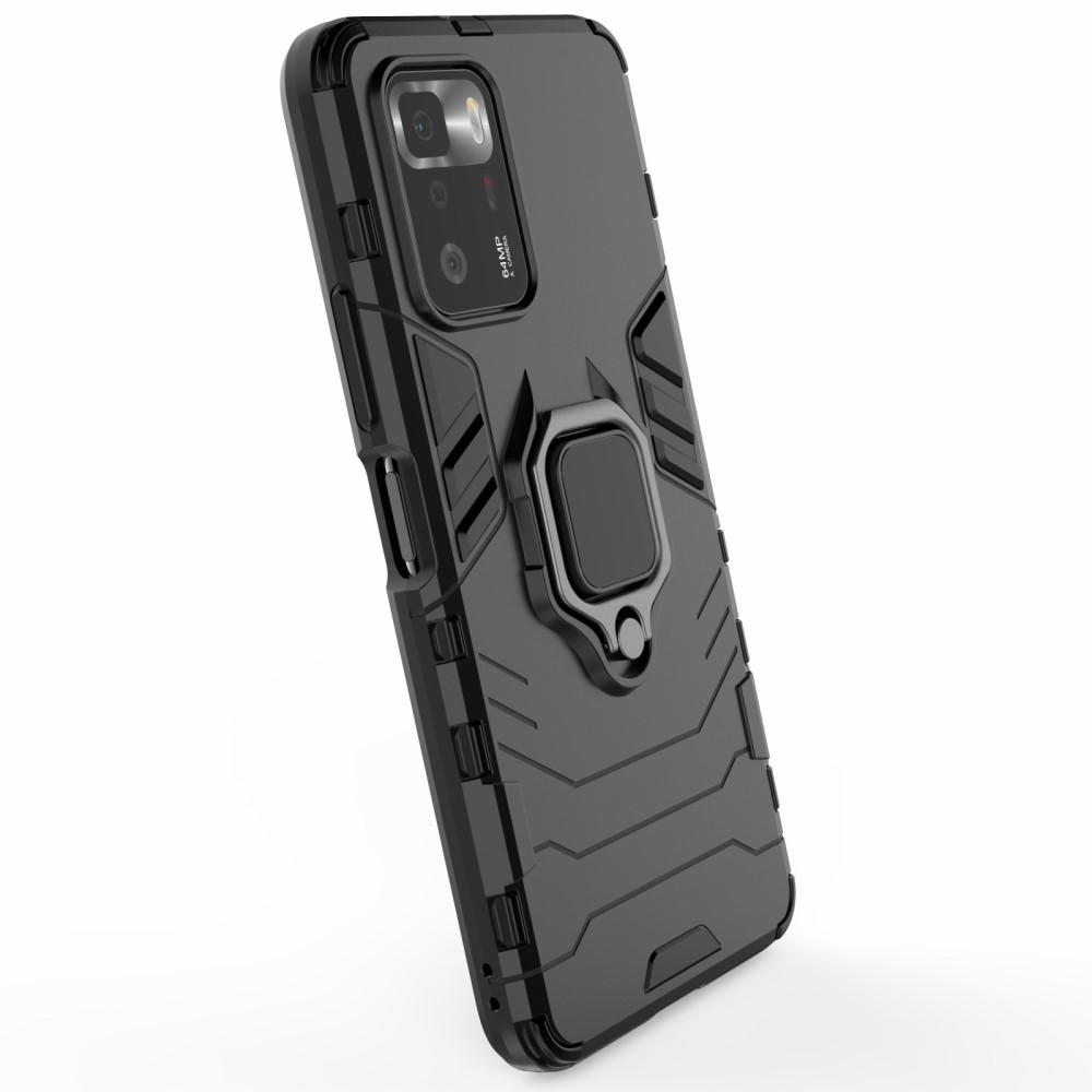 Xiaomi Redmi Note 10 Pro 5G (China) / Poco X3  Удароустойчив Ring Holder Калъф и Протектор