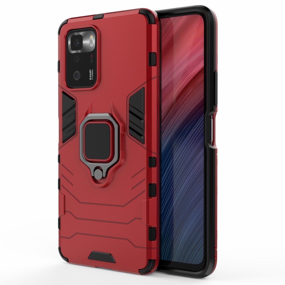 Xiaomi Redmi Note 10 Pro 5G (China) / Poco X3  Удароустойчив Ring Holder Калъф и Протектор
