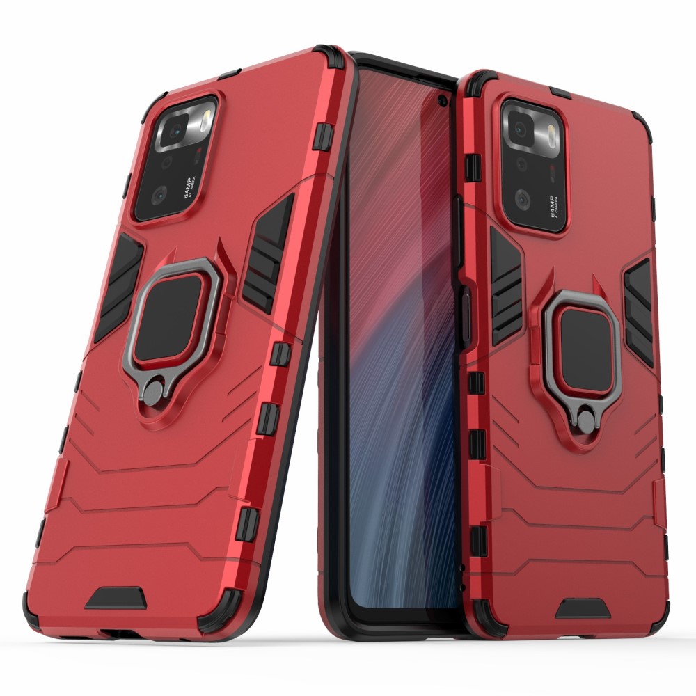 Xiaomi Redmi Note 10 Pro 5G (China) / Poco X3  Удароустойчив Ring Holder Калъф и Протектор