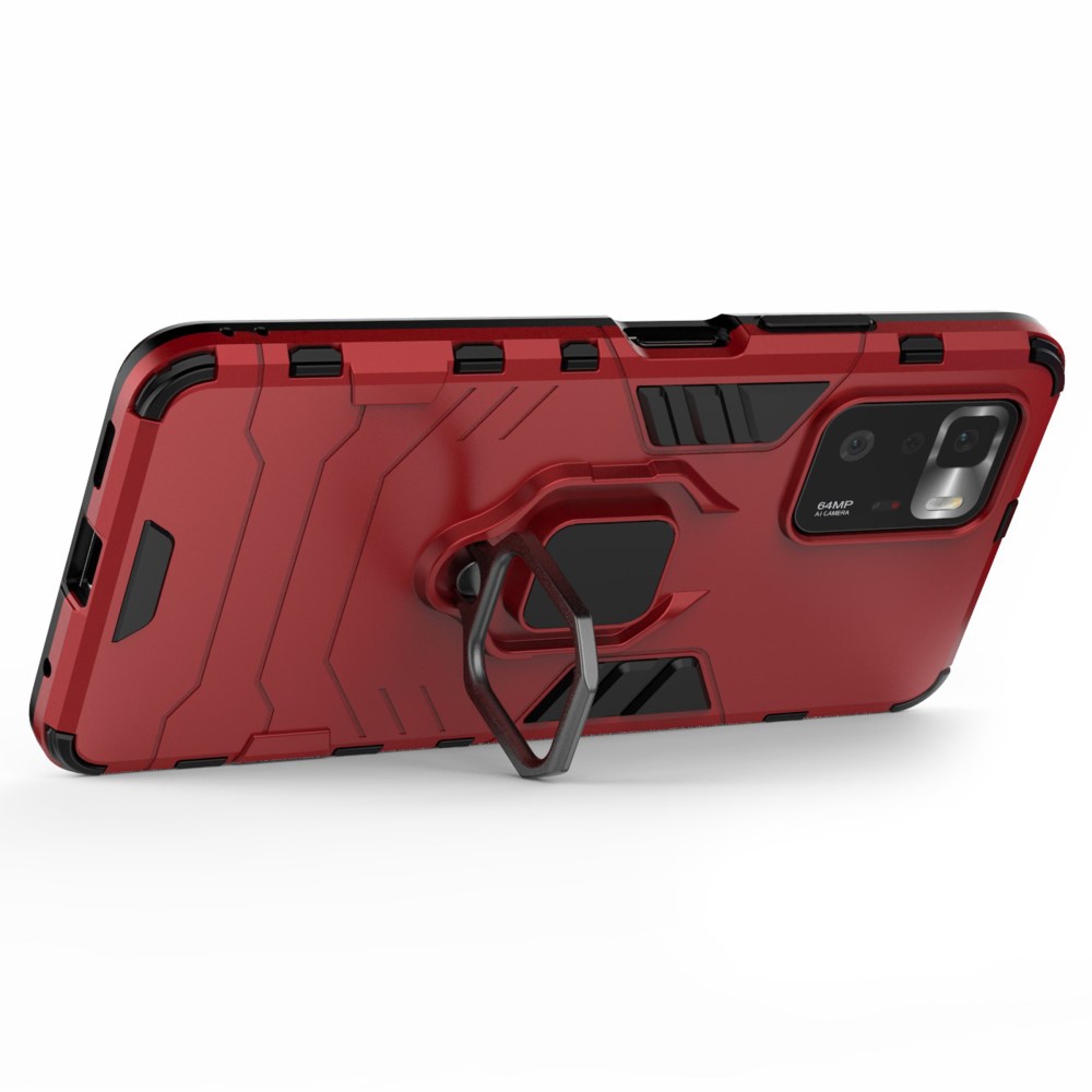 Xiaomi Redmi Note 10 Pro 5G (China) / Poco X3  Удароустойчив Ring Holder Калъф и Протектор