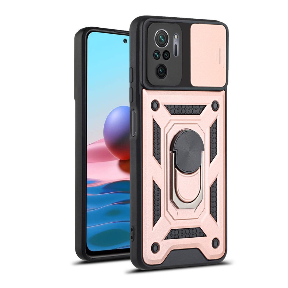 Xiaomi Poco M5s 4G Удароустойчив Ring Holder Калъф и Протектор