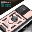 Xiaomi Poco M5s 4G Удароустойчив Ring Holder Калъф и Протектор