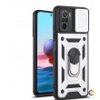 Xiaomi Poco M5s 4G Удароустойчив Ring Holder Калъф и Протектор