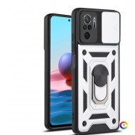Xiaomi Poco M5s 4G Удароустойчив Ring Holder Калъф и Протектор