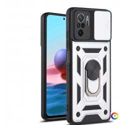 Xiaomi Poco M5s 4G Удароустойчив Ring Holder Калъф и Протектор