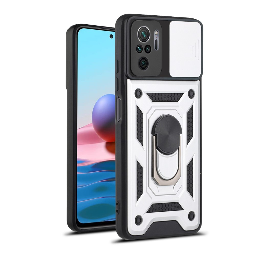 Xiaomi Poco M5s 4G Удароустойчив Ring Holder Калъф и Протектор