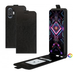 Xiaomi Redmi K40 Gaming/Poco F3 GT Flip3 Кожен Калъф и Протектор