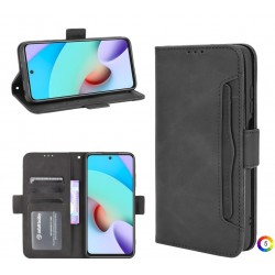 Xiaomi Redmi 10 Wallet Кожен Калъф и Протектор