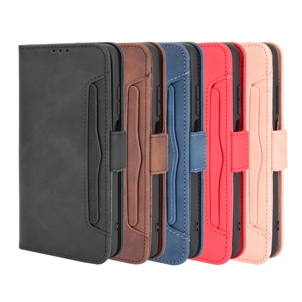 Xiaomi Redmi 10 Wallet Кожен Калъф и Протектор