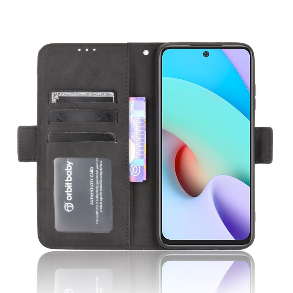 Xiaomi Redmi 10 Wallet Кожен Калъф и Протектор