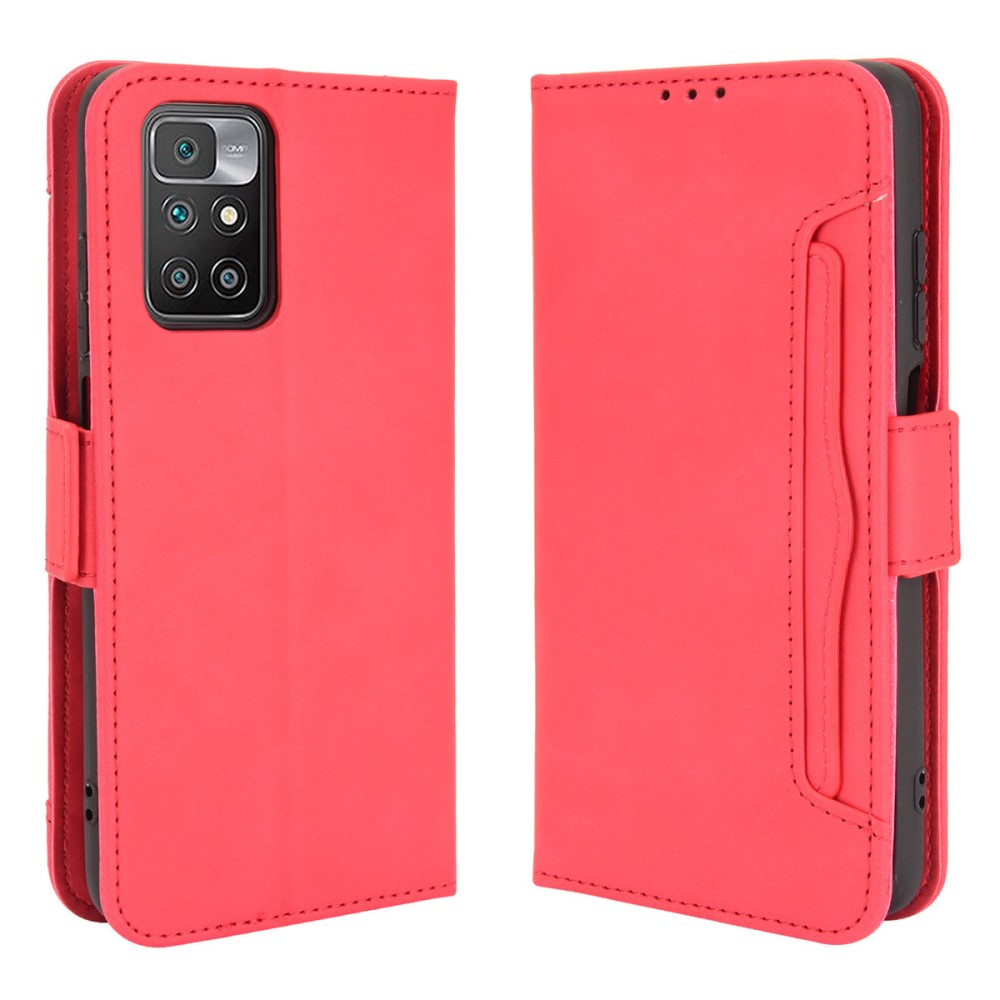 Xiaomi Redmi 10 Wallet Кожен Калъф и Протектор