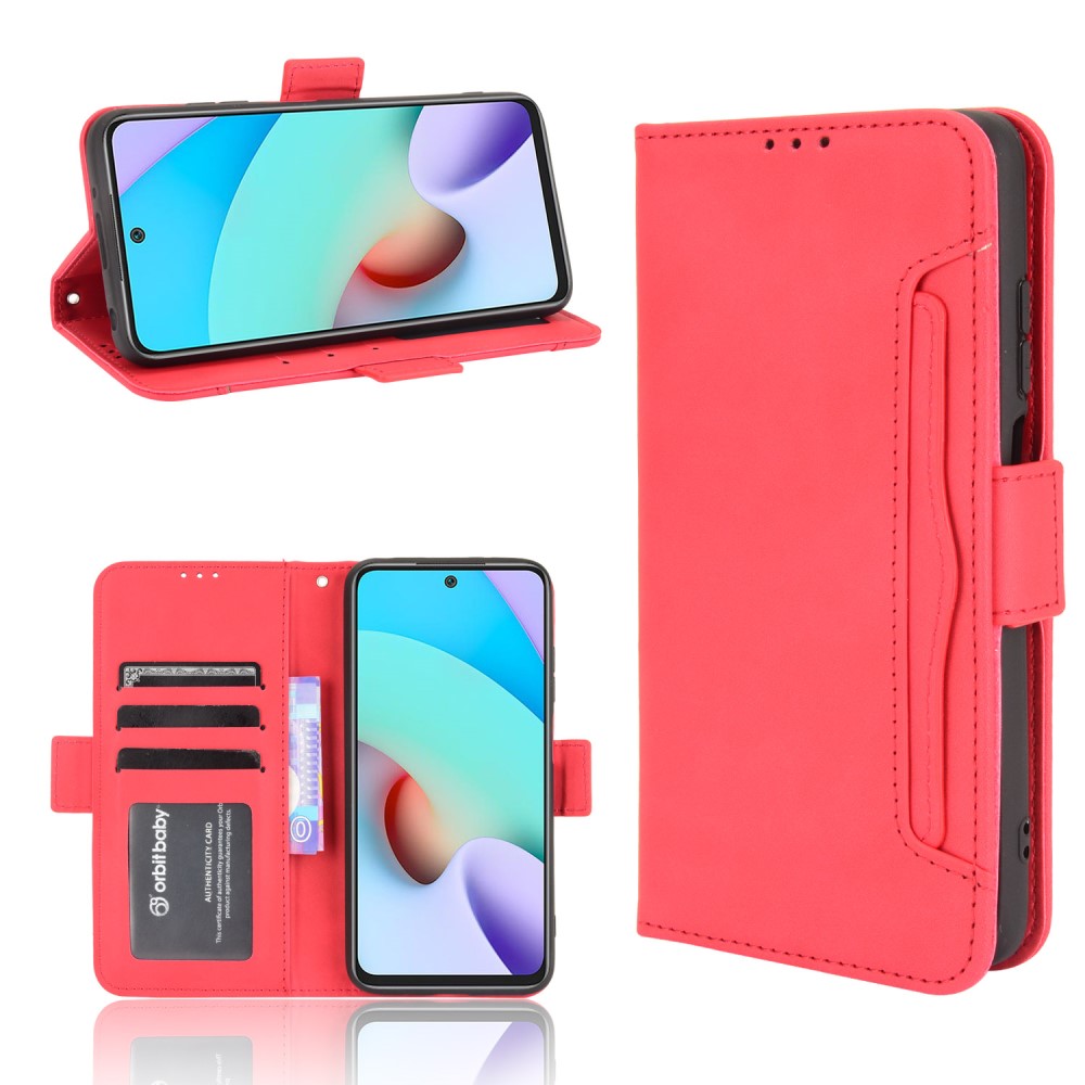 Xiaomi Redmi 10 Wallet Кожен Калъф и Протектор