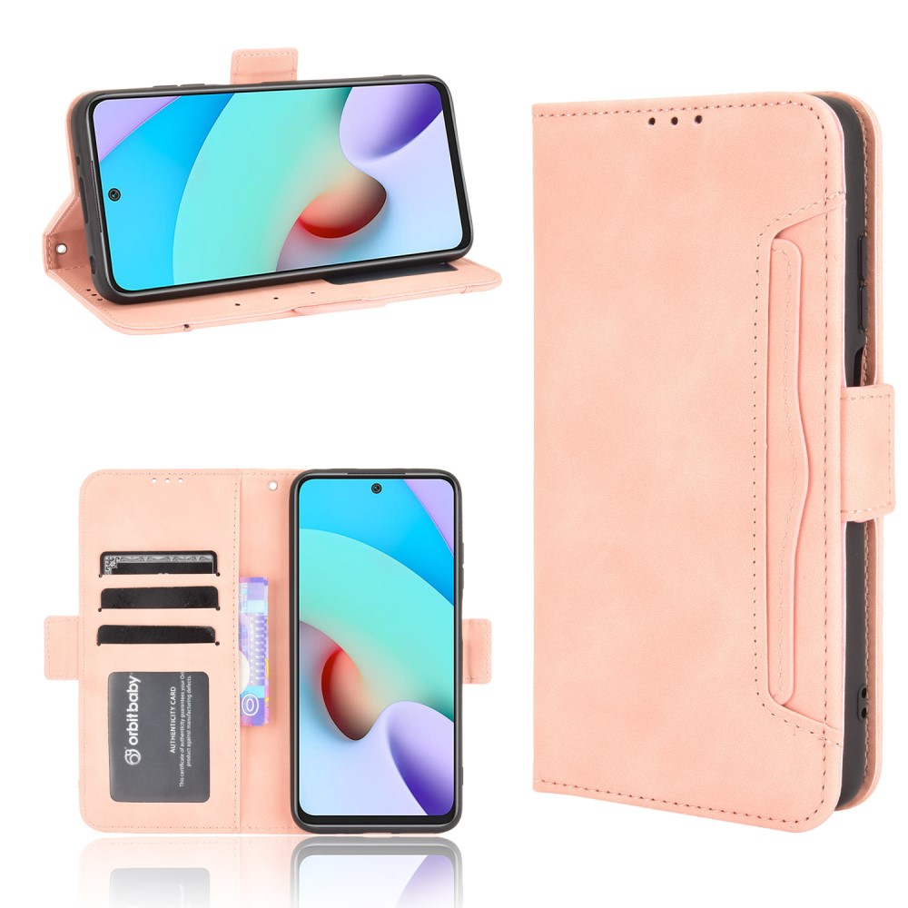 Xiaomi Redmi 10 Wallet Кожен Калъф и Протектор