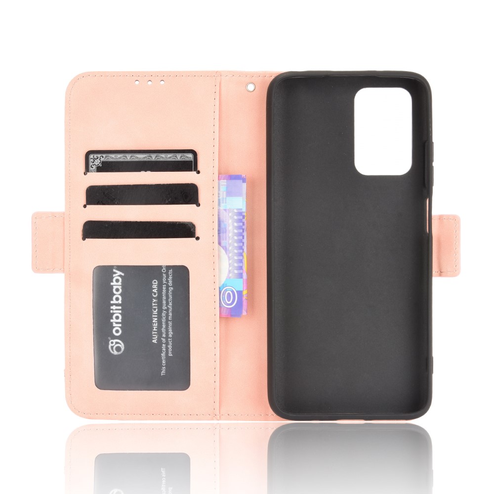 Xiaomi Redmi 10 Wallet Кожен Калъф и Протектор