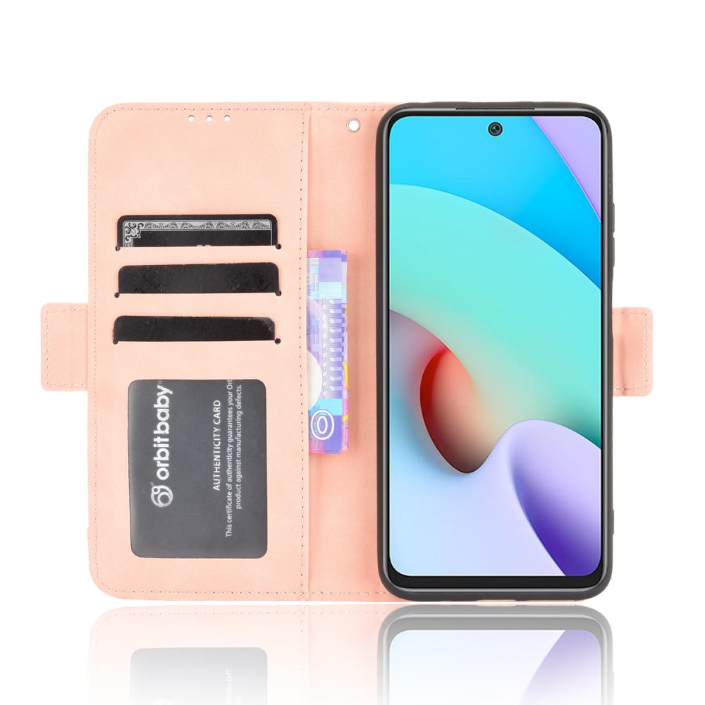 Xiaomi Redmi 10 Wallet Кожен Калъф и Протектор