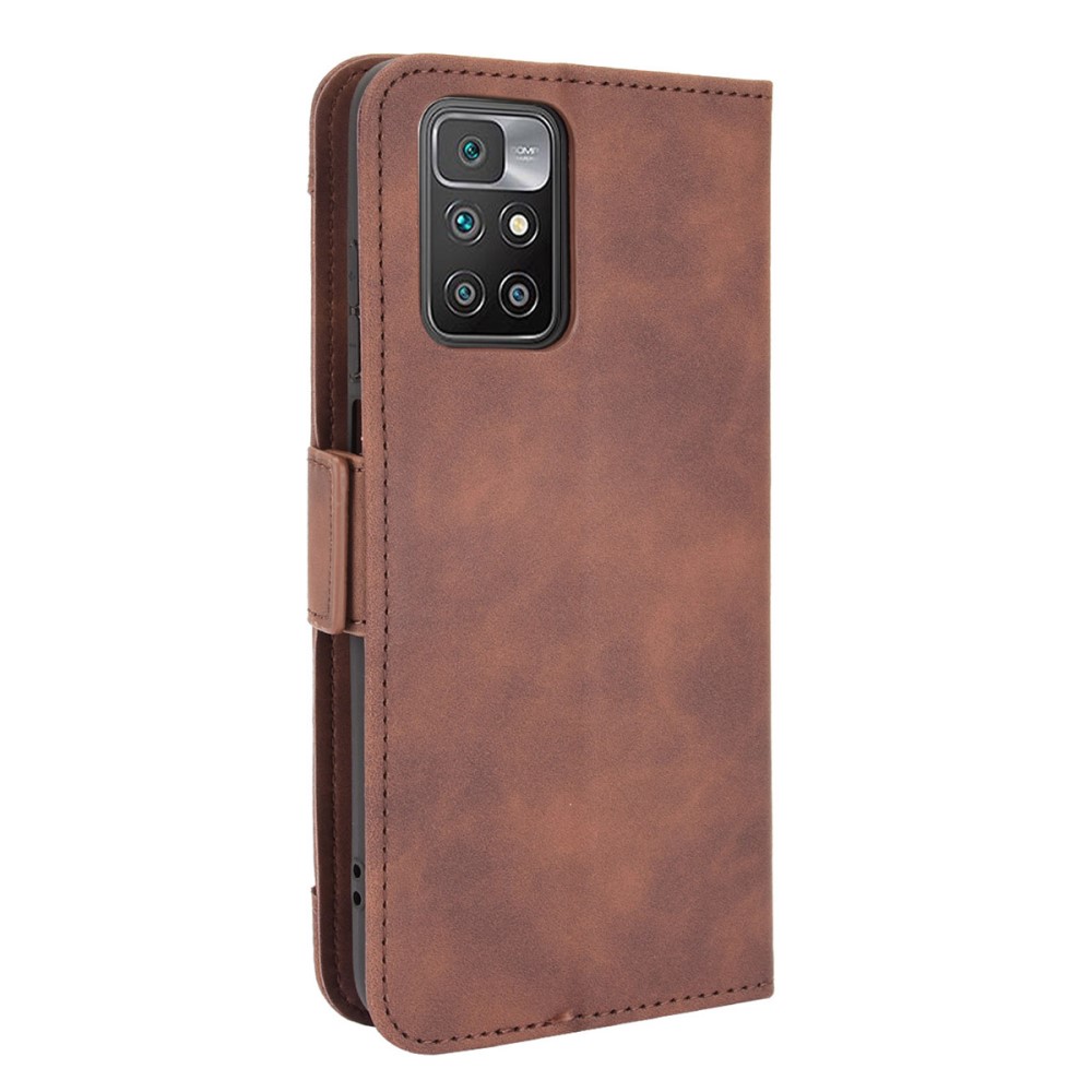Xiaomi Redmi 10 Wallet Кожен Калъф и Протектор
