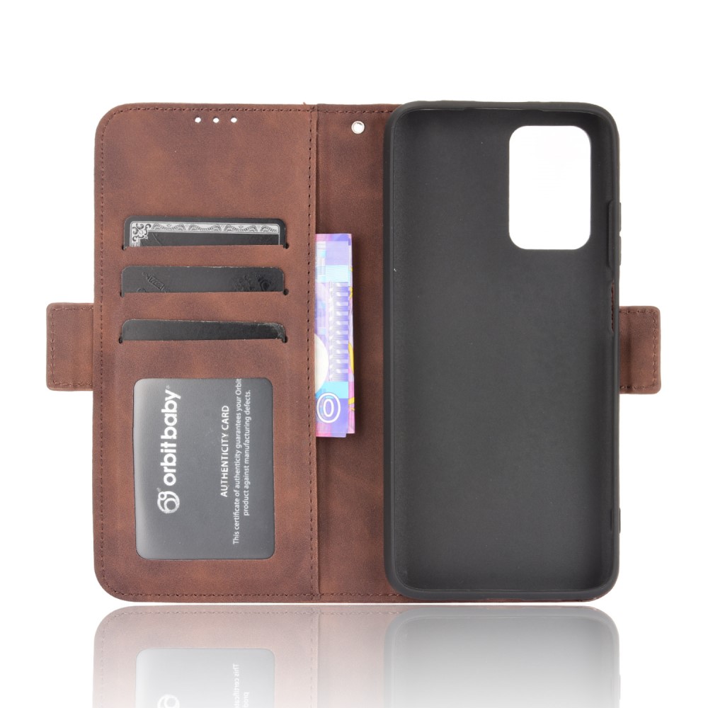 Xiaomi Redmi 10 Wallet Кожен Калъф и Протектор