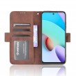 Xiaomi Redmi 10 Wallet Кожен Калъф и Протектор