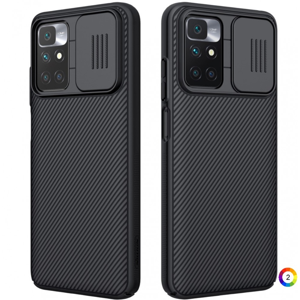 Xiaomi Redmi 10/10 Prime /Redmi Note 11 4G  Удароустойчив NILLKIN CamShield Калъф и Протектор