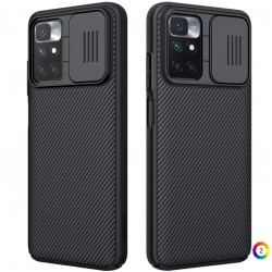 Xiaomi Redmi 10/10 Prime /Redmi Note 11 4G  Удароустойчив NILLKIN CamShield Калъф и Протектор 