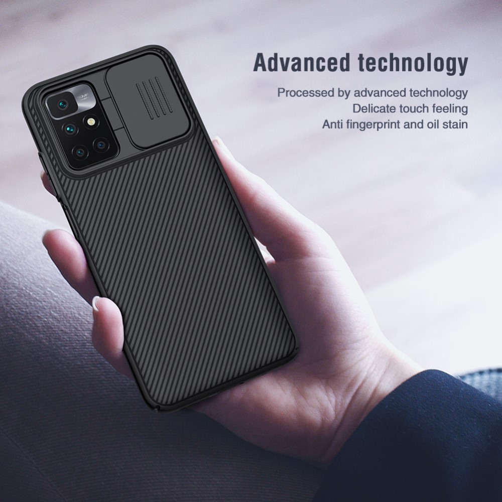 Xiaomi Redmi 10/10 Prime /Redmi Note 11 4G  Удароустойчив NILLKIN CamShield Калъф и Протектор