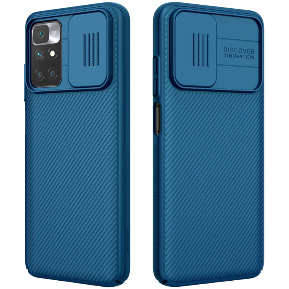 Xiaomi Redmi 10/10 Prime /Redmi Note 11 4G  Удароустойчив NILLKIN CamShield Калъф и Протектор