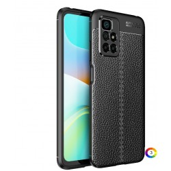 Xiaomi Redmi 10/10 Prime /Redmi Note 11 4G  Удароустойчив Litchi Skin Калъф и Протектор