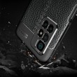 Xiaomi Redmi 10/10 Prime/Redmi Note 11 4G Удароустойчив Litchi Skin Калъф и Протектор