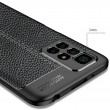 Xiaomi Redmi 10/10 Prime/Redmi Note 11 4G Удароустойчив Litchi Skin Калъф и Протектор