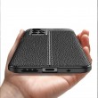 Xiaomi Redmi 10/10 Prime/Redmi Note 11 4G Удароустойчив Litchi Skin Калъф и Протектор