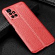 Xiaomi Redmi 10/10 Prime/Redmi Note 11 4G Удароустойчив Litchi Skin Калъф и Протектор