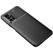 Xiaomi Redmi 10/10 Prime/Redmi Note 11 4G Удароустойчив Carbon Fiber Калъф и Протектор