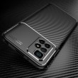 Xiaomi Redmi 10/10 Prime/Redmi Note 11 4G Удароустойчив Carbon Fiber Калъф и Протектор