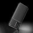 Xiaomi Redmi 10/10 Prime/Redmi Note 11 4G Удароустойчив Carbon Fiber Калъф и Протектор