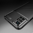 Xiaomi Redmi 10/10 Prime/Redmi Note 11 4G Удароустойчив Carbon Fiber Калъф и Протектор