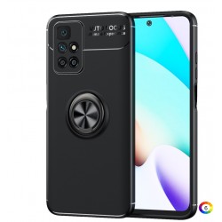 Xiaomi Redmi 10/10 Prime / Redmi Note 11 4GУдароустойчив Ring Holder Калъф и Протектор