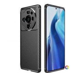 Xiaomi 12 Ultra Удароустойчив  Carbon Fiber Калъф и Протектор