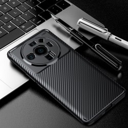 Xiaomi 12 Ultra Удароустойчив  Carbon Fiber Калъф и Протектор