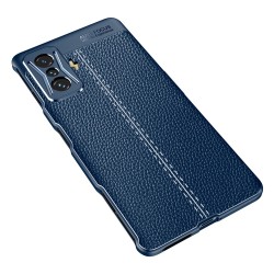 Xiaomi Redmi K50 Gaming 5G / Poco F4 GT Удароустойчив Litchi Skin Калъф и Протектор