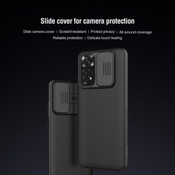 Xiaomi Redmi Note 11 4G / Note 11S Удароустойчив NILLKIN CamShield Калъф и Протектор 