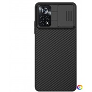 Xiaomi Poco X4 Pro 5G Удароустойчив NILLKIN CamShield Калъф и Протектор 