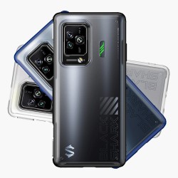 Xiaomi Black Shark 5 Силиконов Калъф/ Anti-fingerprint  TPU и Протектор