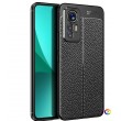 Xiaomi 12 Lite  Удароустойчив Litchi Skin Калъф и Протектор