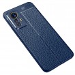 Xiaomi 12 Lite  Удароустойчив Litchi Skin Калъф и Протектор